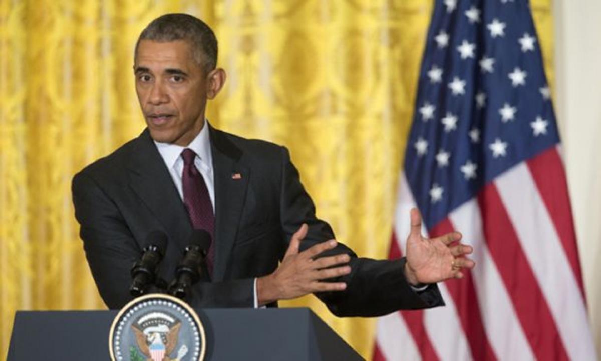 Syria deployment doesnt break no boots on ground pledge: Obama